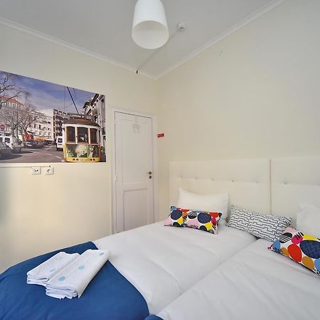 Train Lisbon Hostel מראה חיצוני תמונה