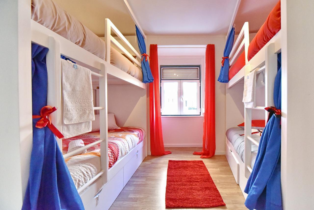 Train Lisbon Hostel מראה חיצוני תמונה