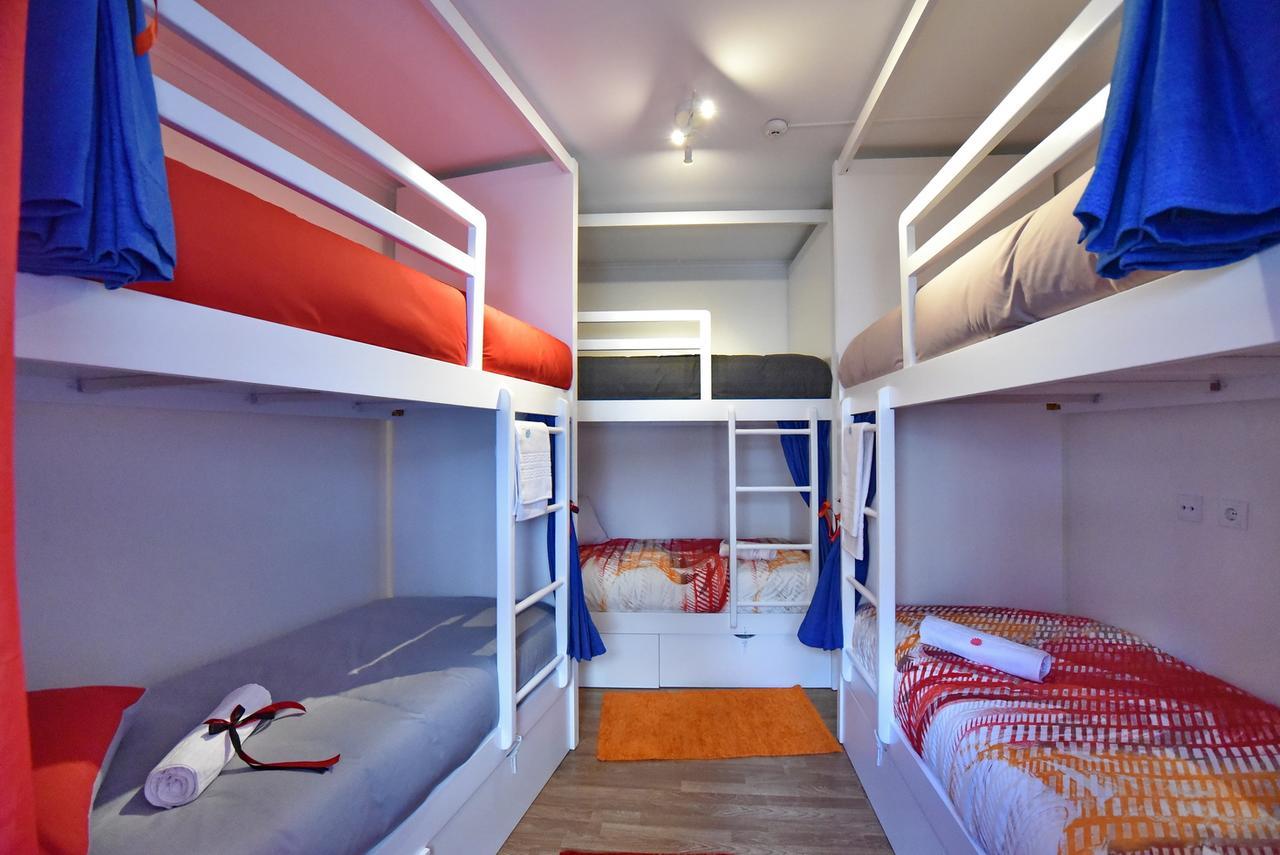 Train Lisbon Hostel מראה חיצוני תמונה