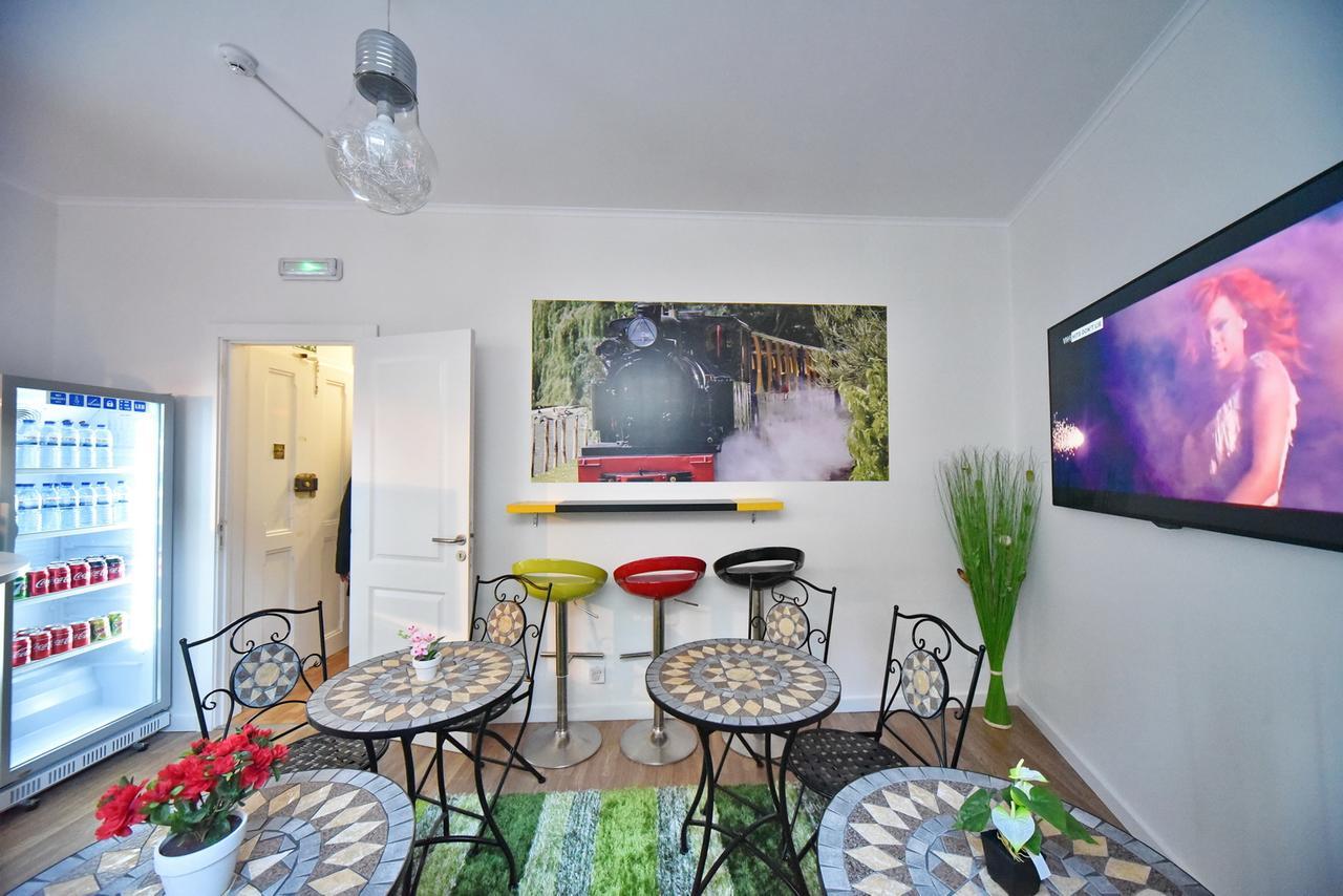 Train Lisbon Hostel מראה חיצוני תמונה