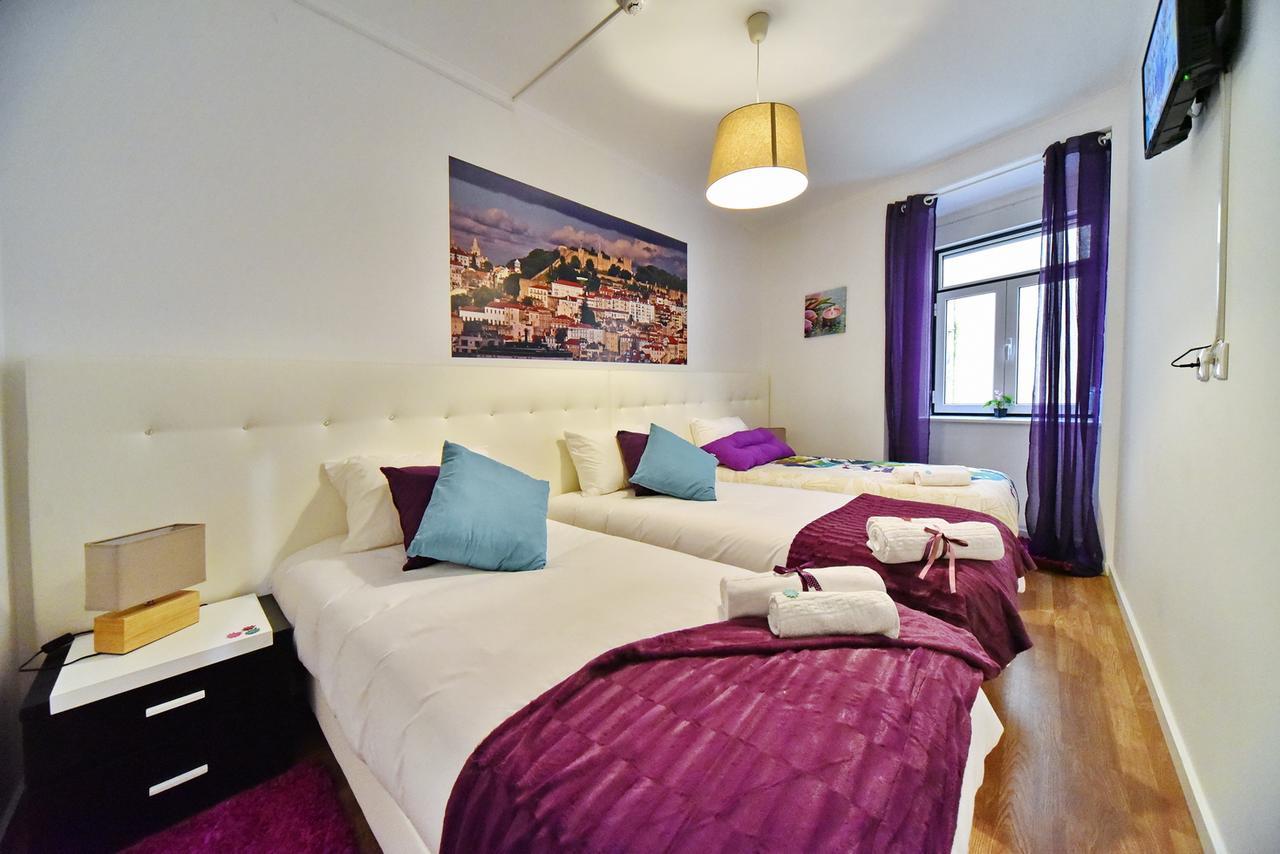 Train Lisbon Hostel מראה חיצוני תמונה