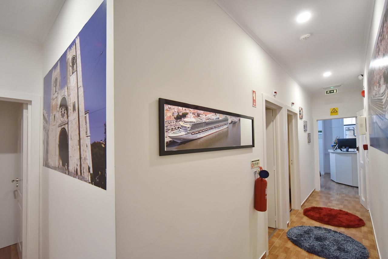 Train Lisbon Hostel מראה חיצוני תמונה