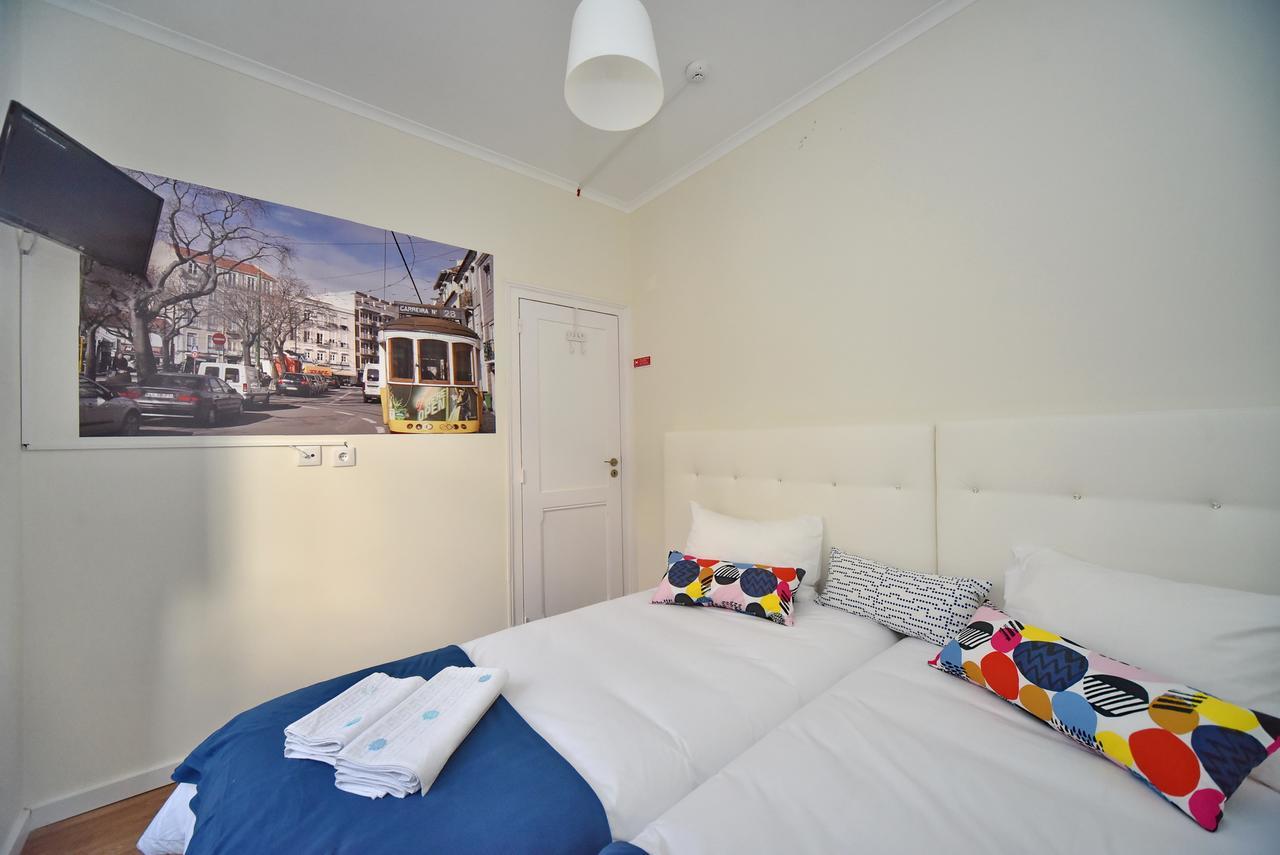 Train Lisbon Hostel מראה חיצוני תמונה
