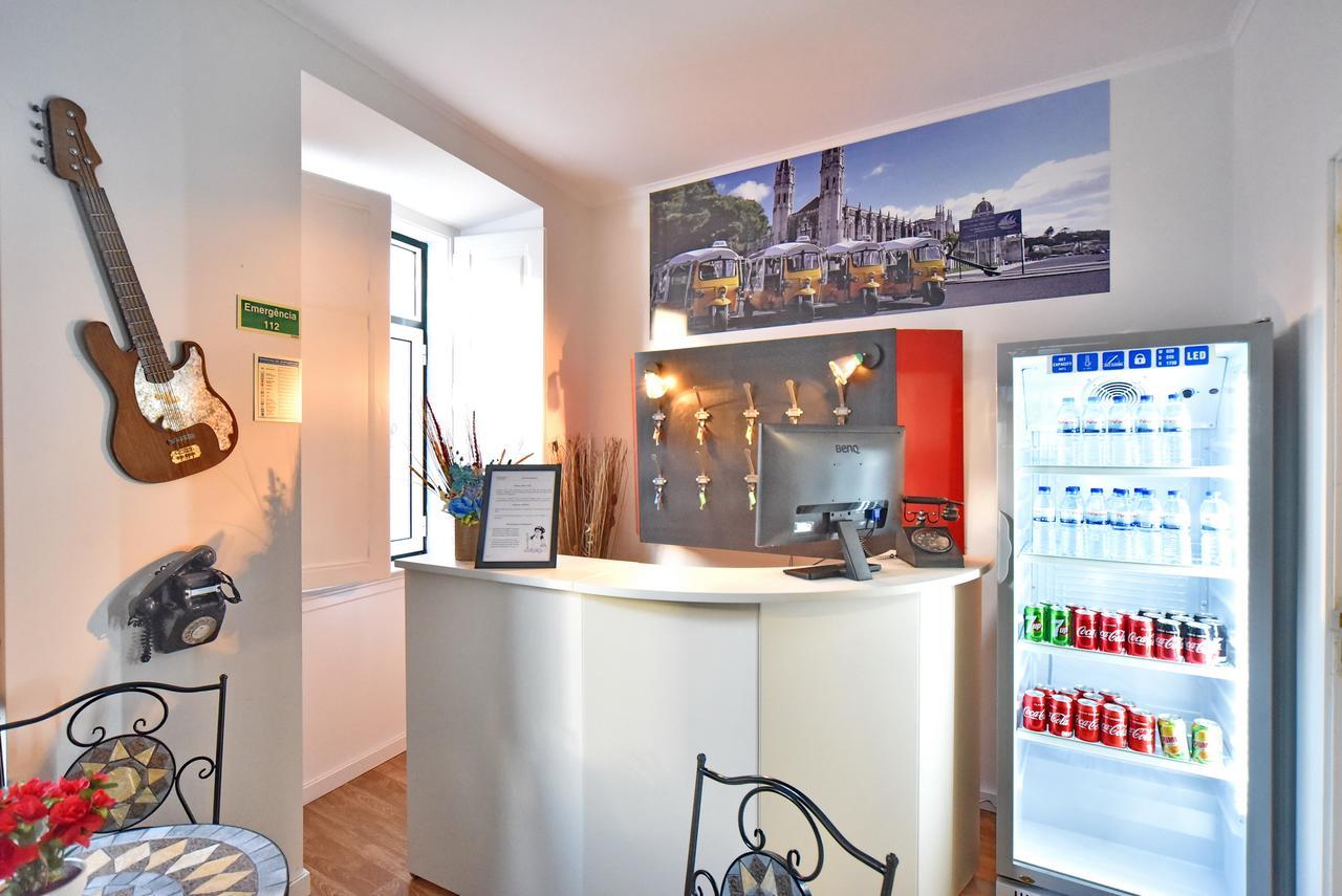 Train Lisbon Hostel מראה חיצוני תמונה