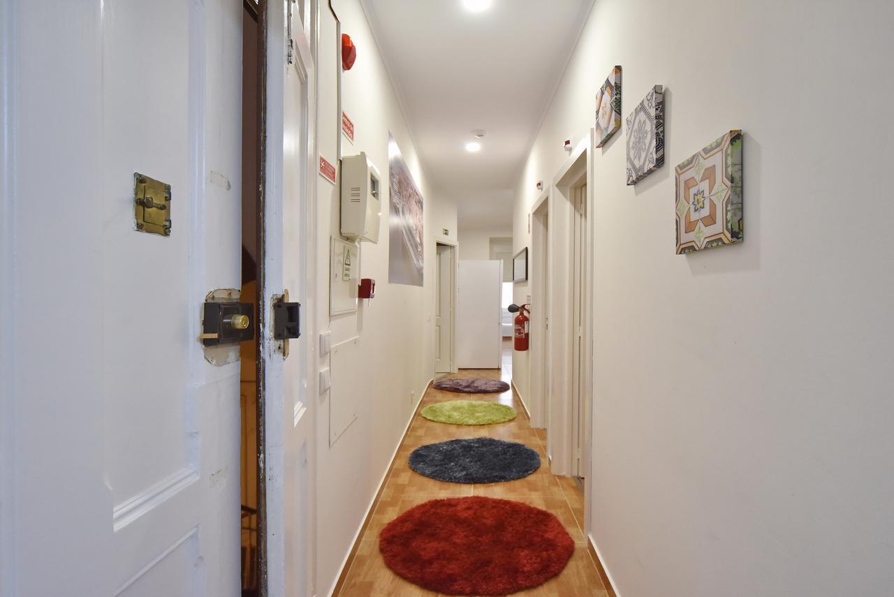 Train Lisbon Hostel מראה חיצוני תמונה