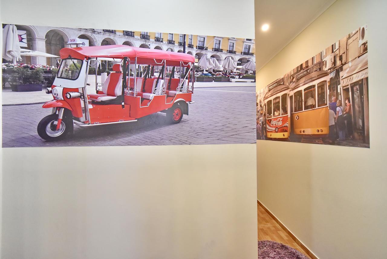 Train Lisbon Hostel מראה חיצוני תמונה
